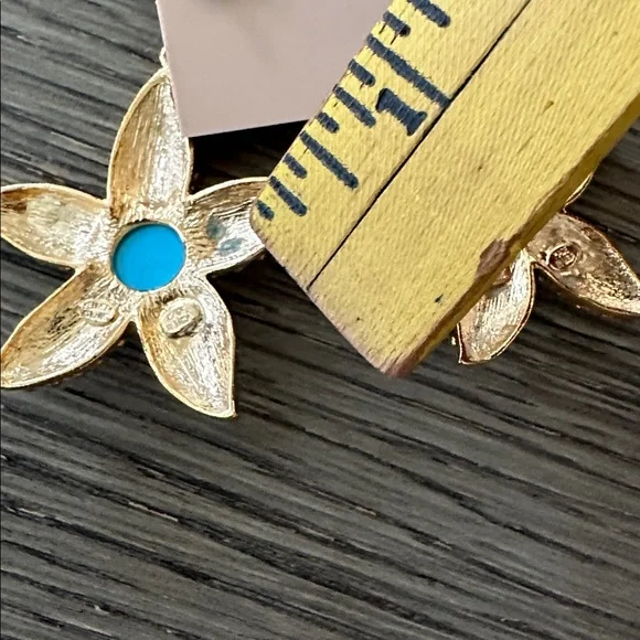 NWT Kenneth Jay Lane starfish earrings - Picture 4 of 6